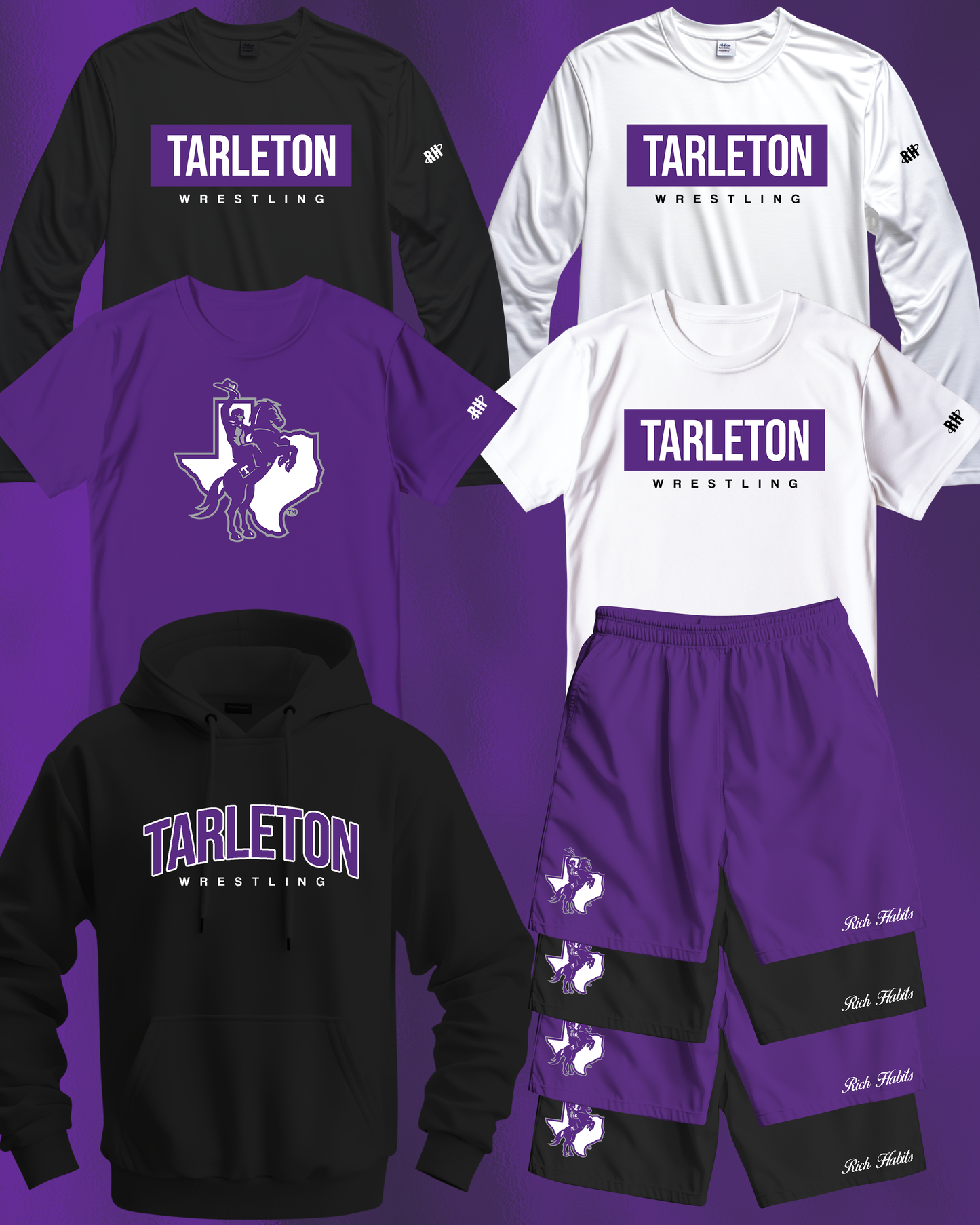 Tarleton State Practice Gear Pack