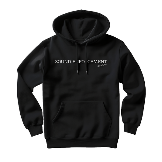 Sound Enforcement Hoodie - Diana Street