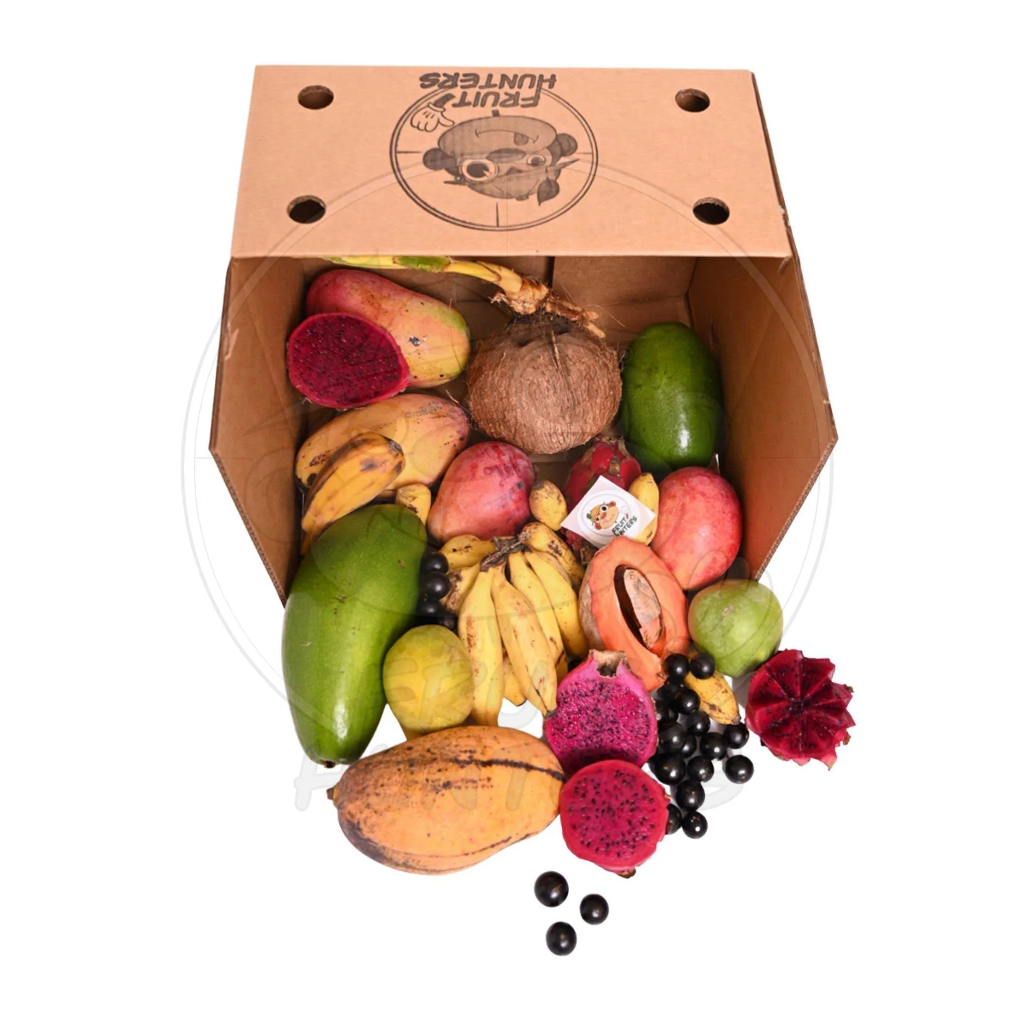 Fruit Hunters premium nutrition partnership