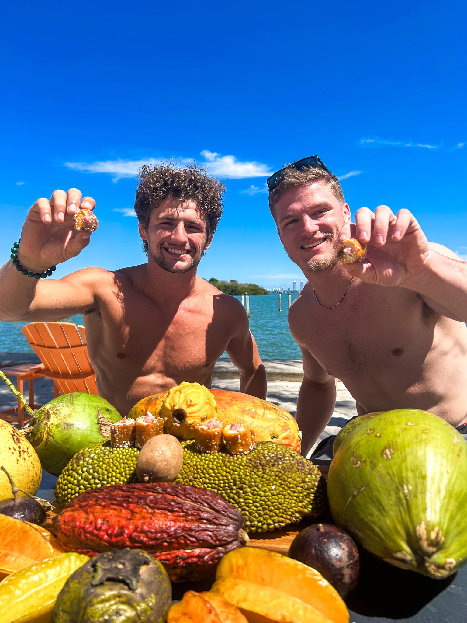 Fruit Hunters Partnership - Athletes enjoying exotic fruits for premium nutrition