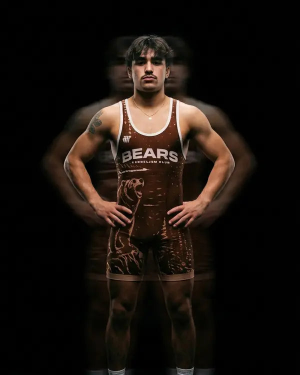 Wrestling Singlets render